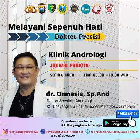 Dokter Andrologi Terbaik di Surabaya - Kredensial