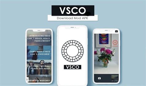 Download Apk VSCO Mod mudah digunakan