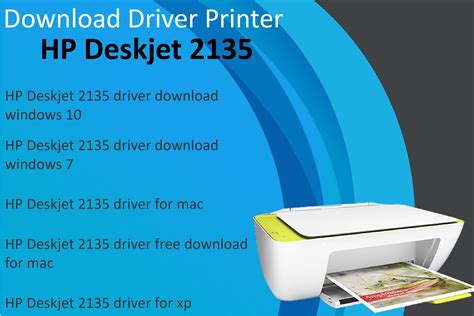 Driver Printer Tidak Kompatibel DeskJet 2135