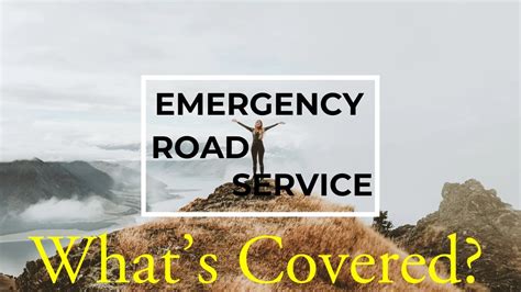 Emergency Road Service Coverage