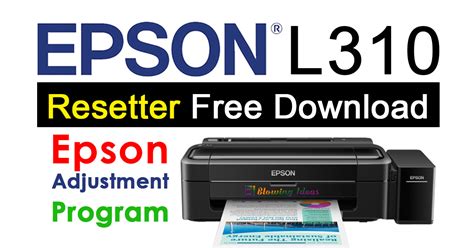 Epson L310 software