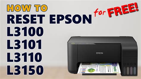 Resetter Epson L3150 Online Hemat Waktu