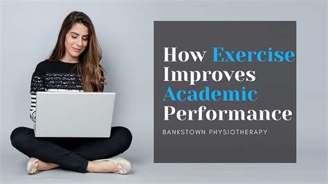 Exercise improves academic performance