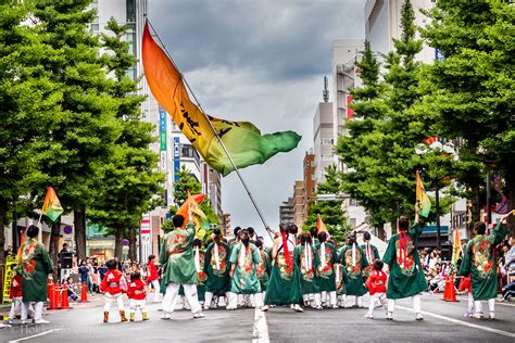 Festival Yosakoi Soran di Hokkaido