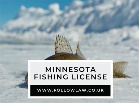 Fishing License MN