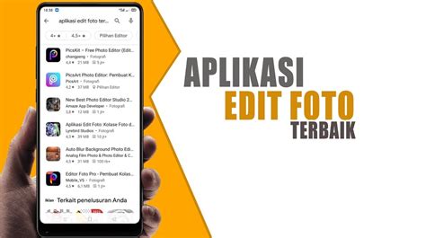 Aplikasi Editor Foto Terbaik untuk Android di Indonesia