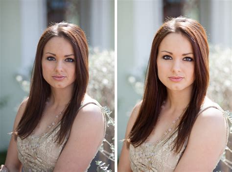 Foto edited with Lightroom full preset before and after