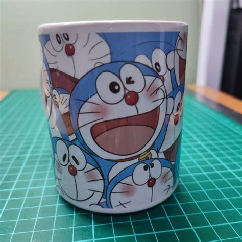 Gelas Doraemon Indonesia