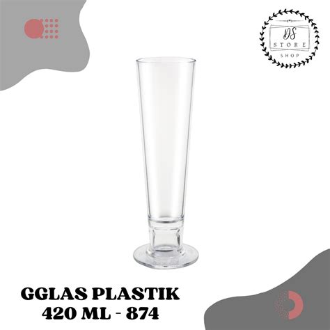 Penggunaan Gelas Pilsner Indonesia