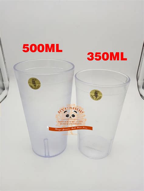 Gelas Plastik 500ml Sebagai Pilihan Ramah Lingkungan
