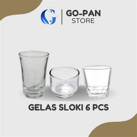 Gelas Sloki Minuman Indonesia