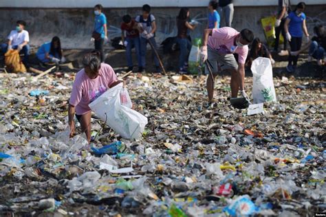 Gerakan Kosongkan Sampah di Filipina