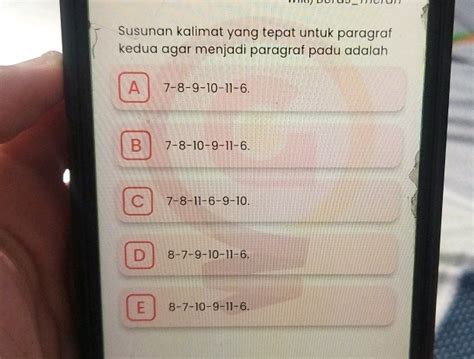 Gunakan Tatasusunan Kalimat Yang Tepat