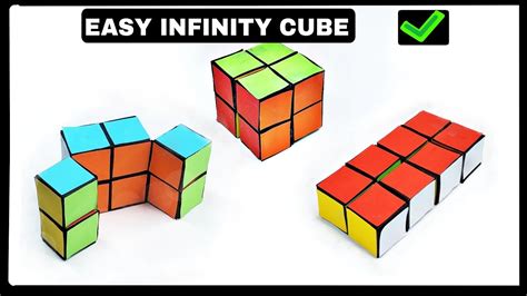 Handling your infinity cube with care