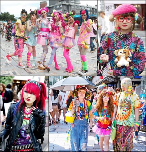 Harajuku fashion in japan