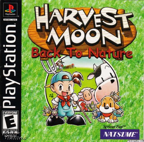 Harvest Moon PS1 Bahasa Indonesia