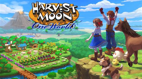 Harvest Moon game