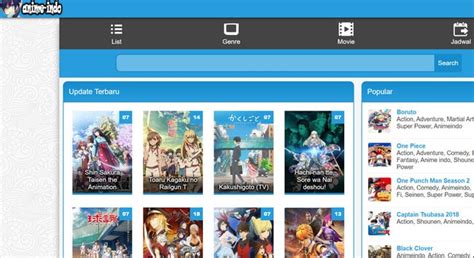 Hemat Waktu dan Biaya Karena Streaming Gratis di Situs Download Anime Sub Indo