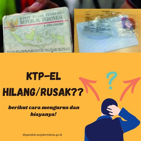 Hilang atau rusak