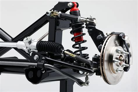 Honda Tiger suspension system