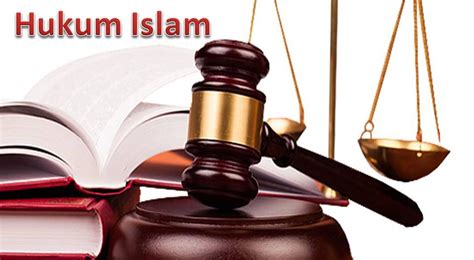 Hukum-hukum dalam Islam
