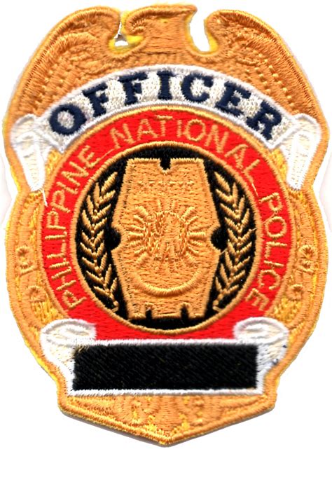 PNP badge