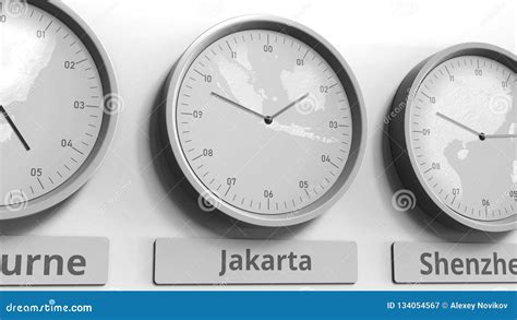 Indonesia clock time