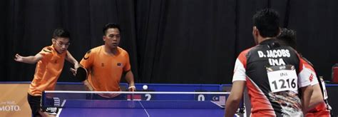 Indonesia table tennis team