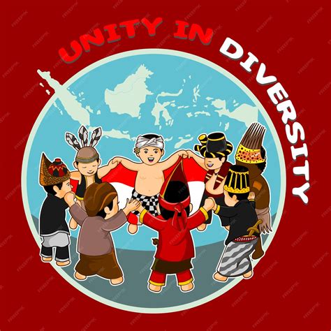 Persatuan Dalam Perbedaan: Semangat Bhinneka Tunggal Ika di Indonesia
