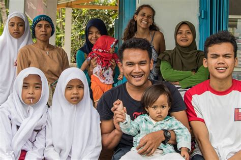 Indonesian Family