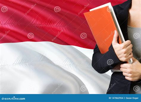 Indonesian Language Learning Flag