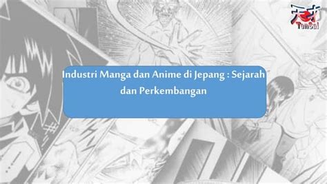 Industri Manga dan Anime