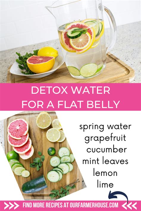 Infused Water For Flat Belly