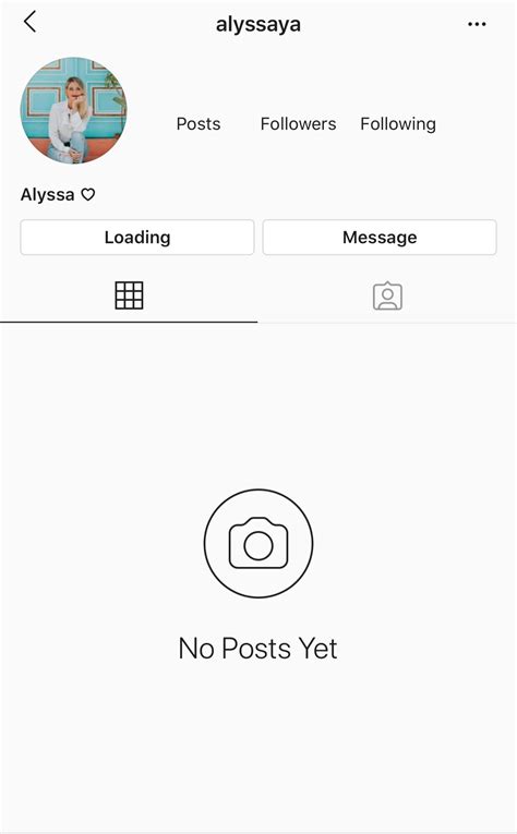 Instagram Account Deactivated
