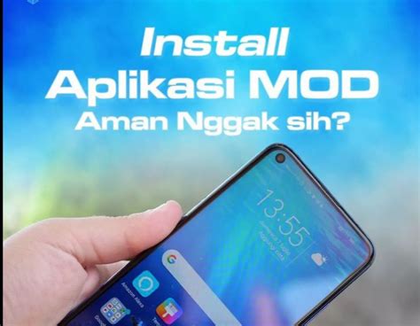 Instal aplikasi mod indonesia