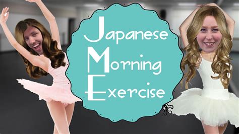gimnastik pagi Jepang
