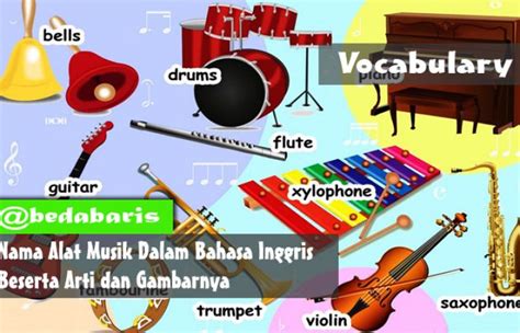 Karakter Musik dalam Menari Bahasa Inggris