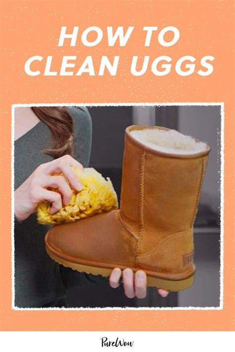 Keep your Uggs clean