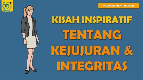 Kejujuran dan Integritas Indonesia