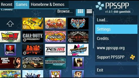 Konfigurasi Aplikasi Emulator PS2 di android