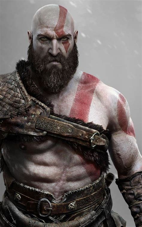 Kratos in God of War Android