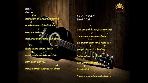 Kunci Gitar Emas Hantaran Indonesia