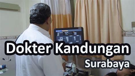 Kunjungan ke Dokter Kandungan Surabaya