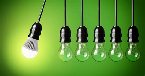 LED lighting for energy saving