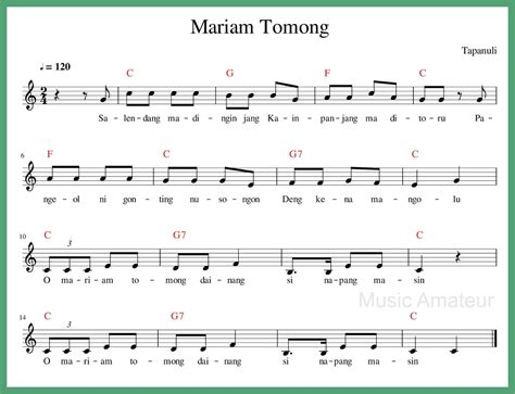 Lagu Mariam Tomong Kalimantan Timur