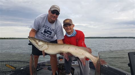 Leech Lake fishing trip