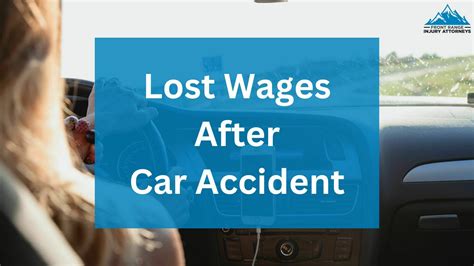 Lost Wages After Car Accident