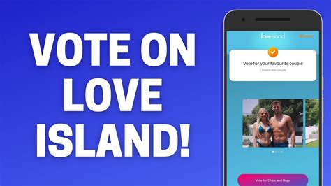 Search for Love Island voting app