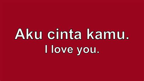 Love You More in Indonesia