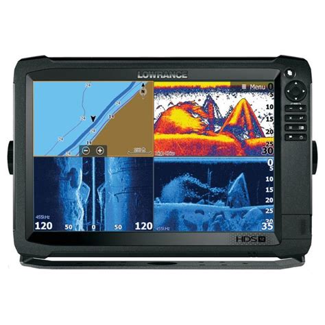 Mapping capabilities in Fish Finder GPS Combos